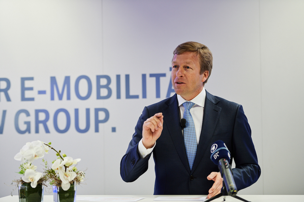 Oliver Zipse - BMW CEO