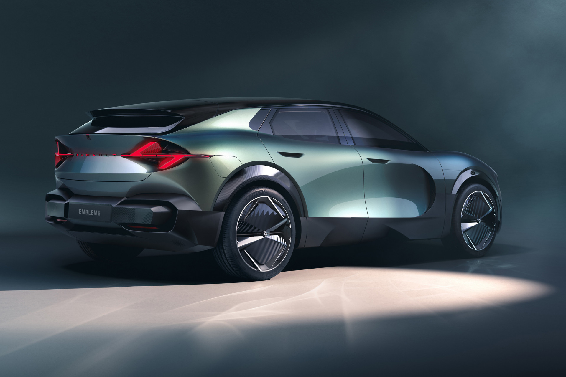 Renault Emblème EV H2 Concept 