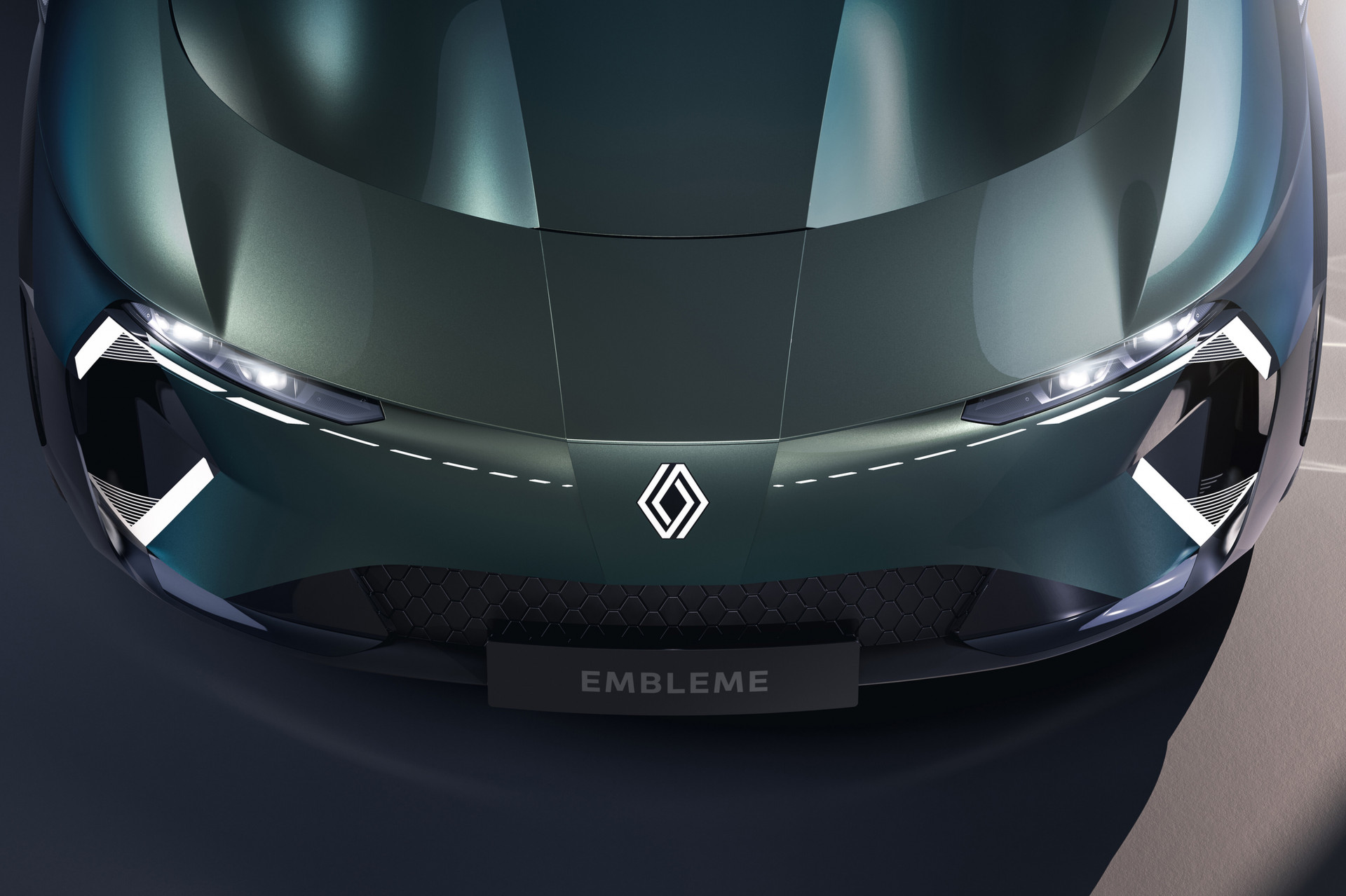 Renault Emblème EV H2 Concept 