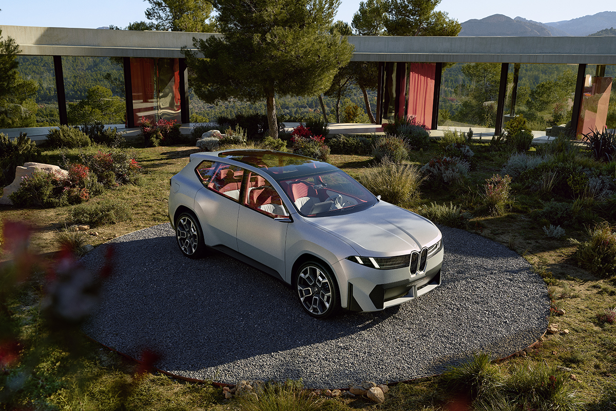 BMW Vision Neue Klasse X