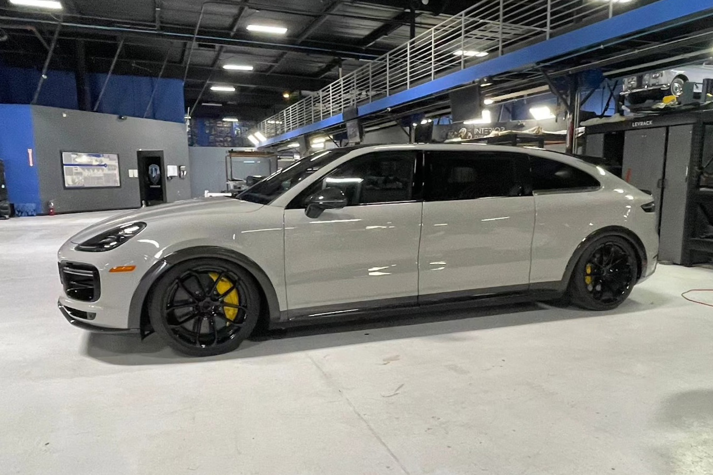 Porsche Cayenne Turbo GT Zuckerberg