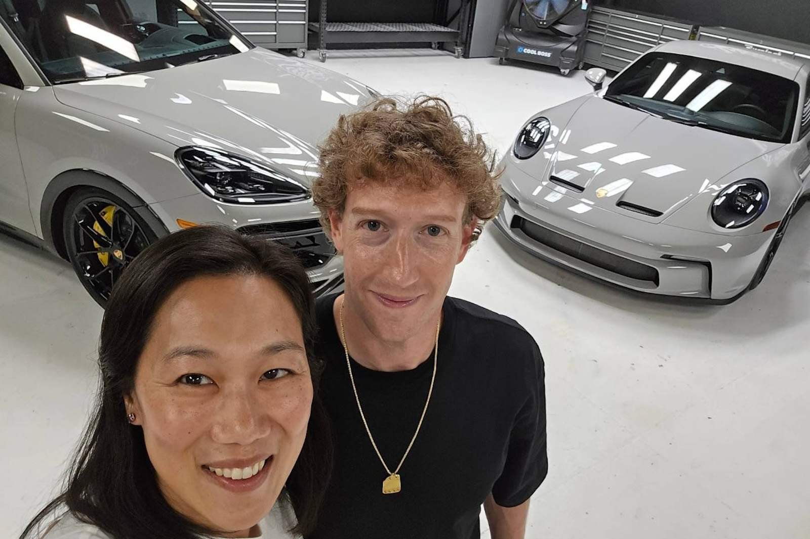 Porsche GT3 Touring Zuckerberg