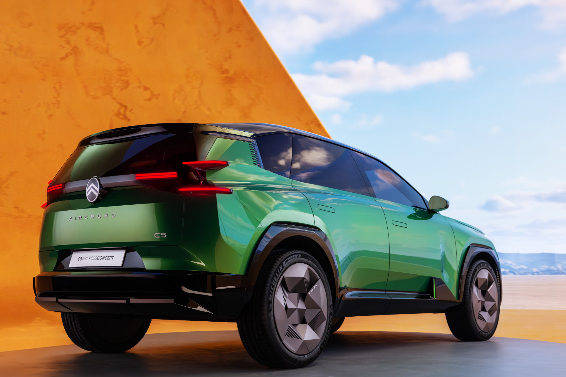 Citroën C5 Aircross Concept