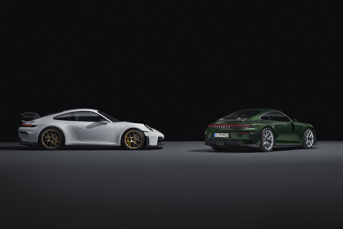 2024 Porsche 911 GT3 & GT3 Touring