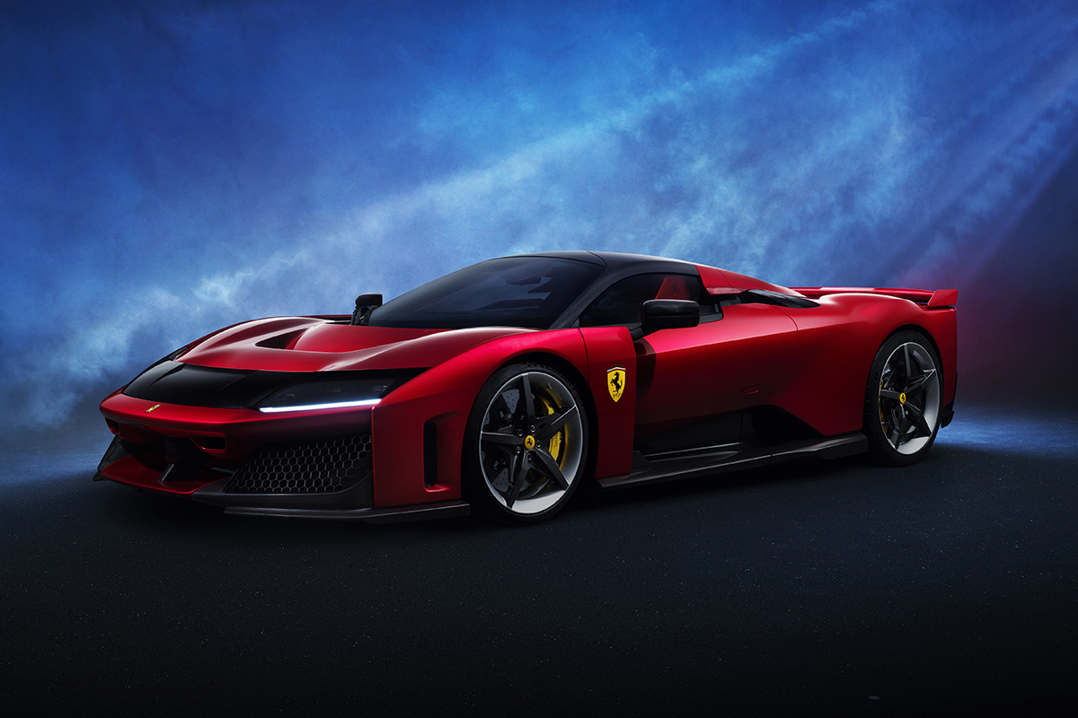 2024 Ferrari F80