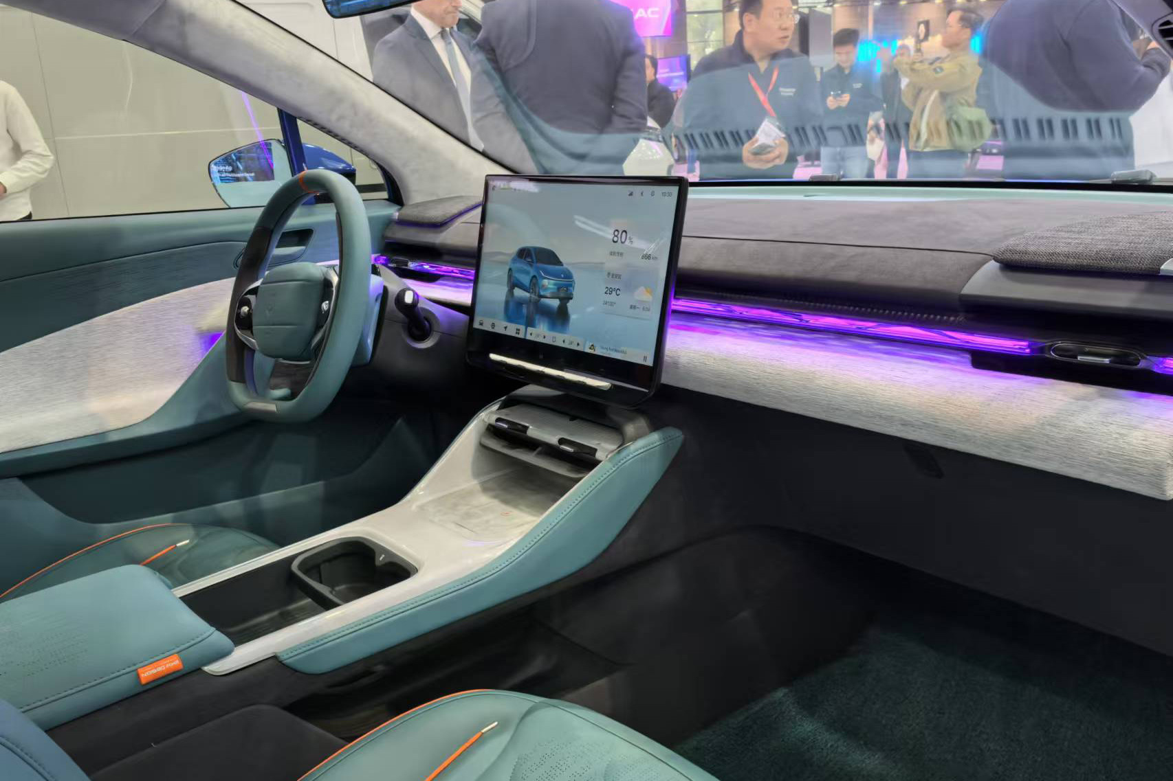 2025 Skywell Q EV SUV