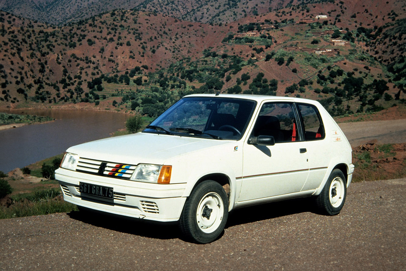 Peugeot 205 Rallye