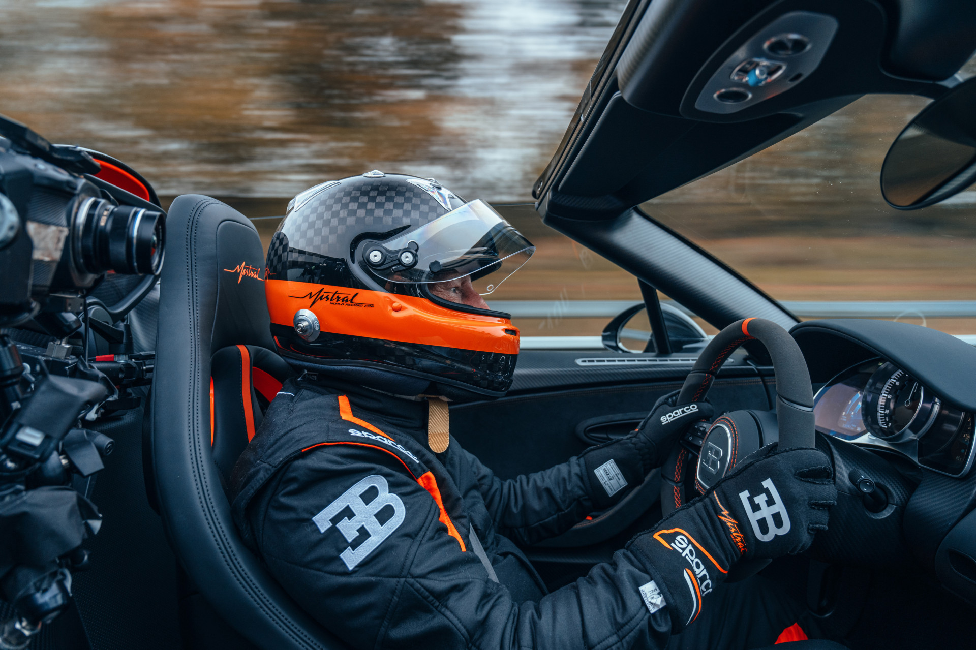 Bugatti Mistral World Record Car