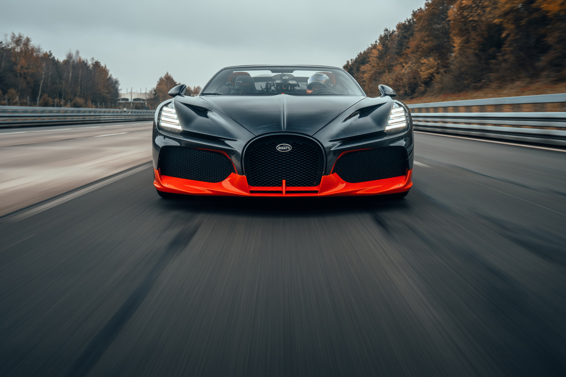 Bugatti Mistral World Record Car