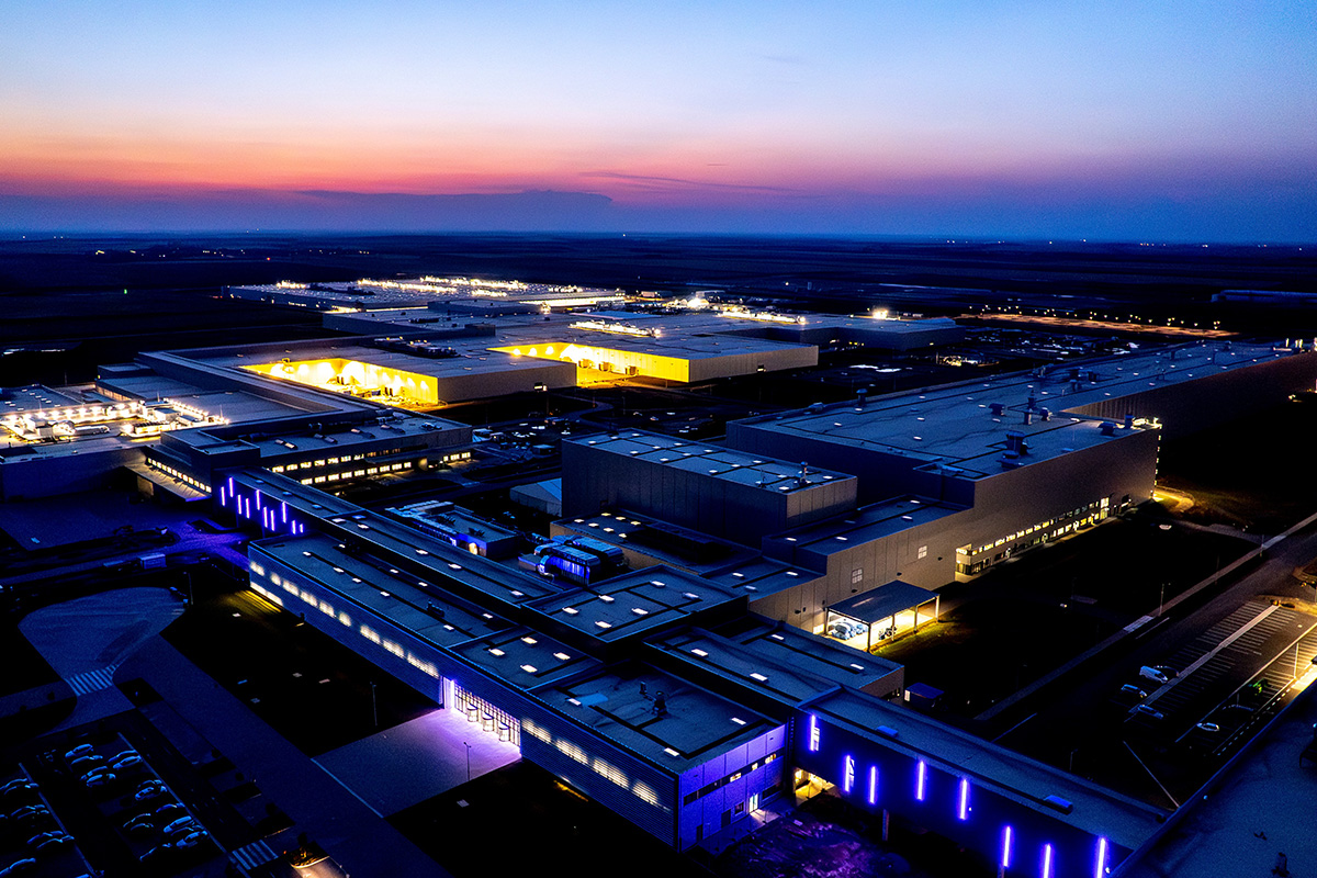 BMW Debrecen Hungary Plant