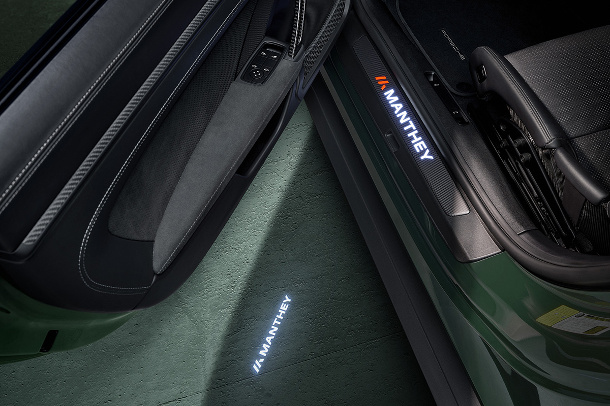 2025 Porsche 911 GT3 RS Manthey Racing