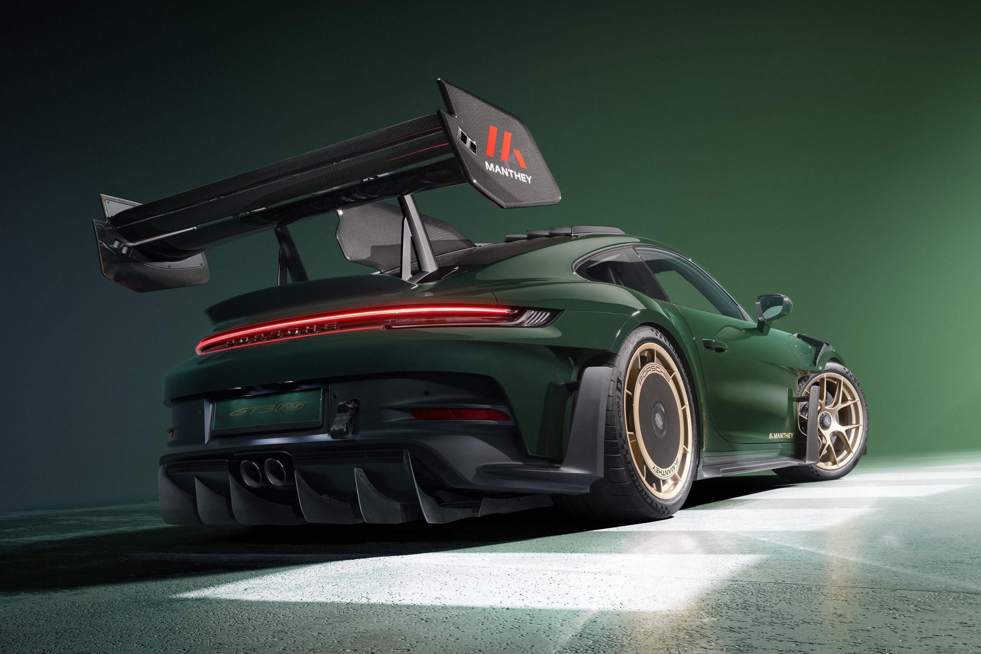 2025 Porsche 911 GT3 RS Manthey Racing