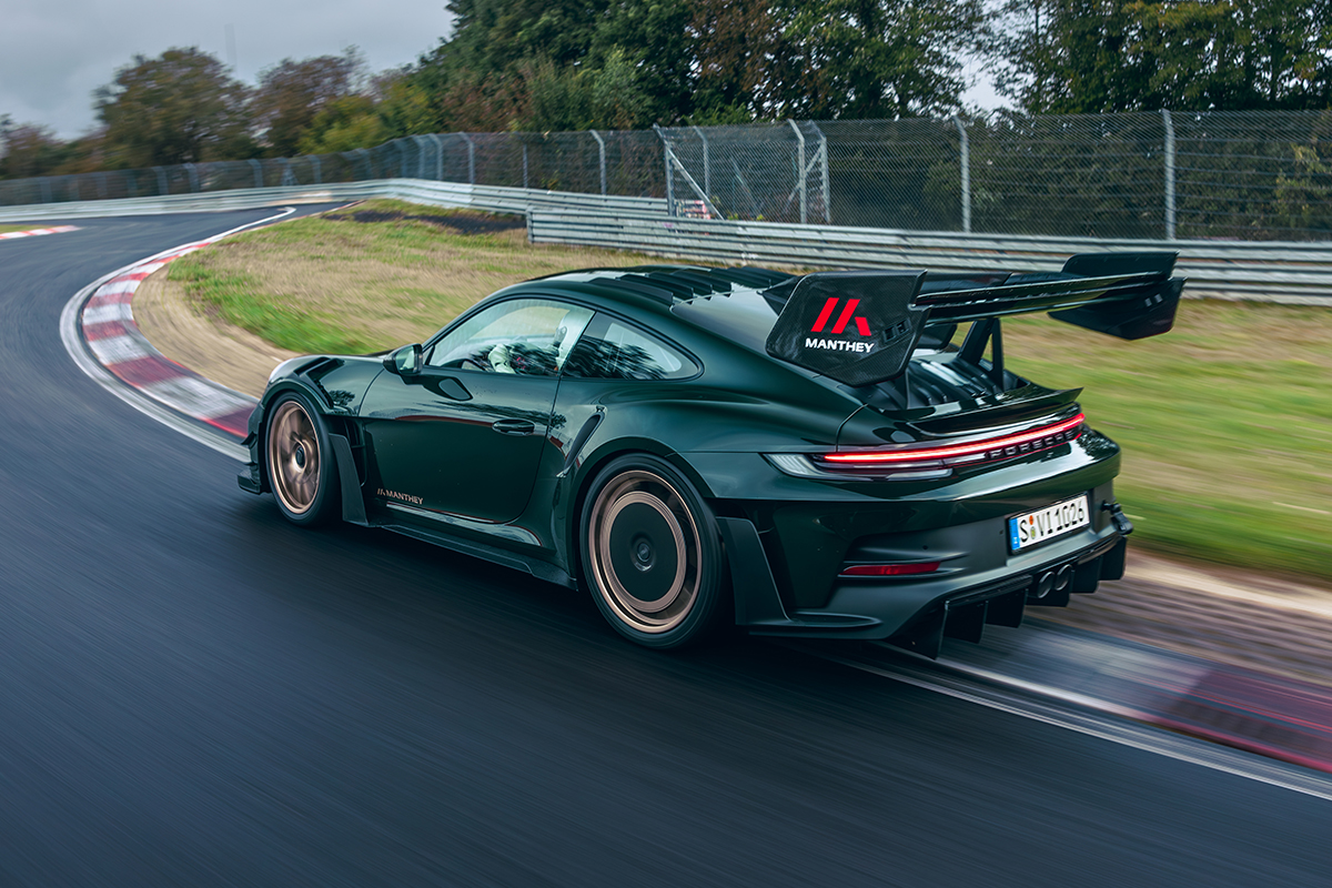 2025 Porsche 911 GT3 RS Manthey Racing