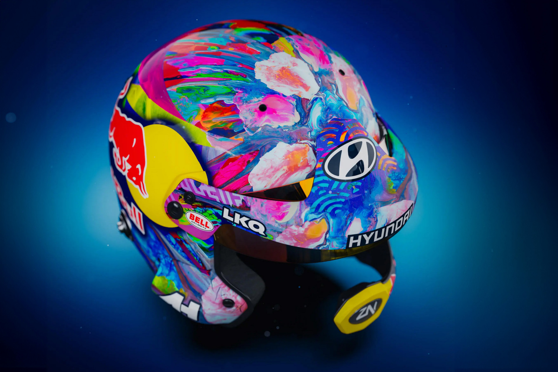 Bell helmet Thierry Neuville Art Kawasaki