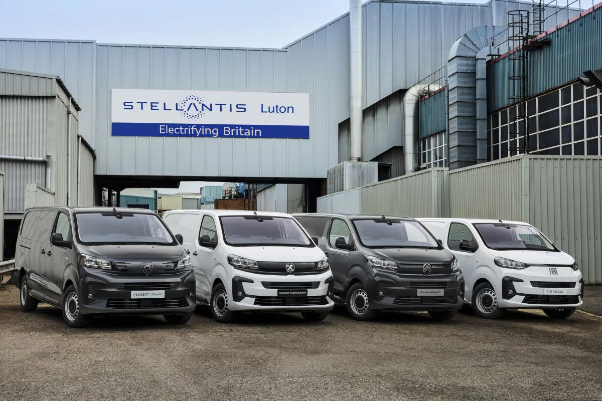 Stellantis Luton