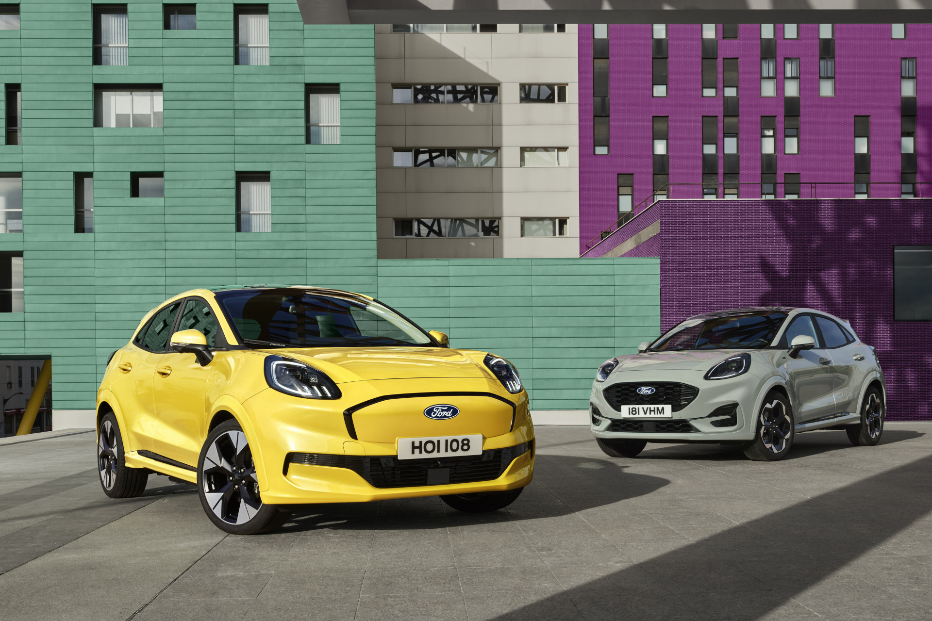 Ford Puma Gen-E Electric 2025