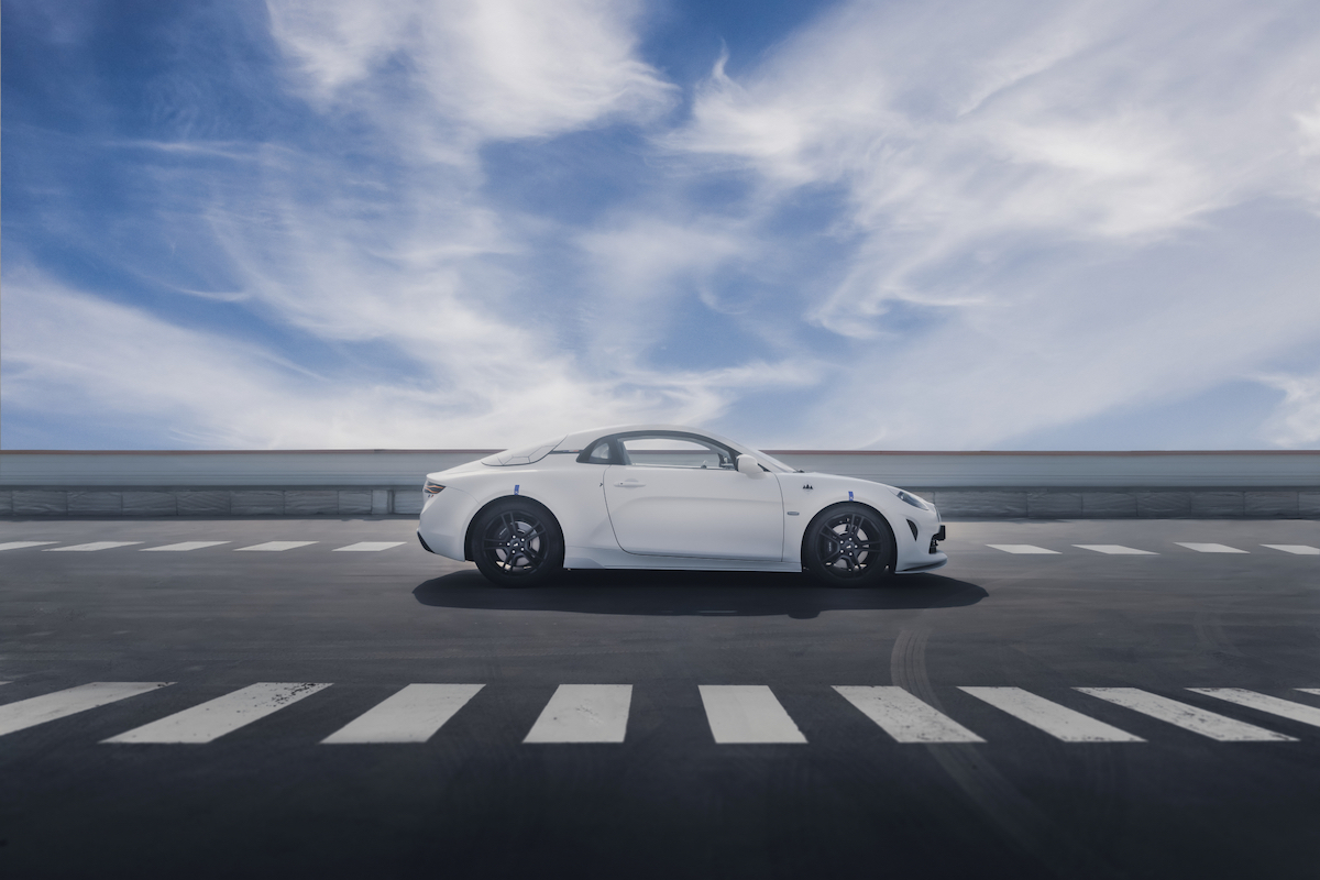 2022 Alpine A110 E-ternité