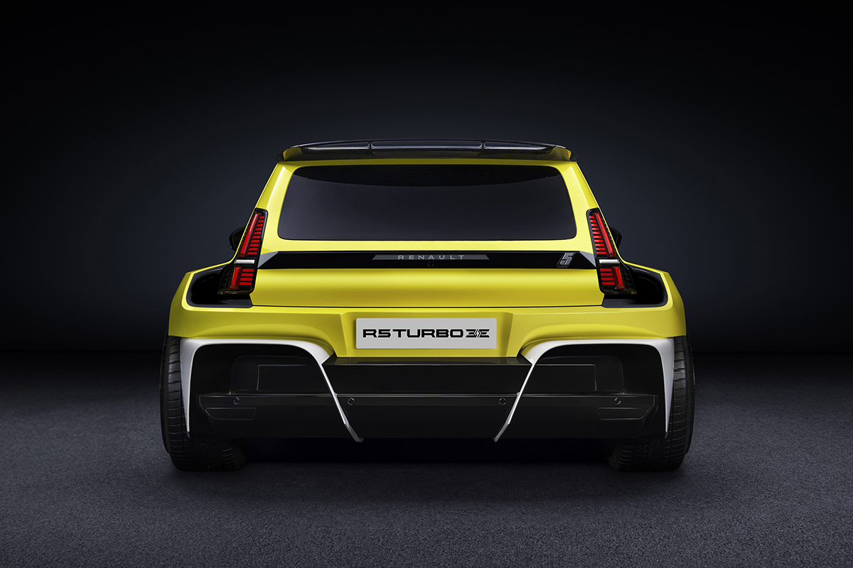 2025 Renault 5 Turbo 3E