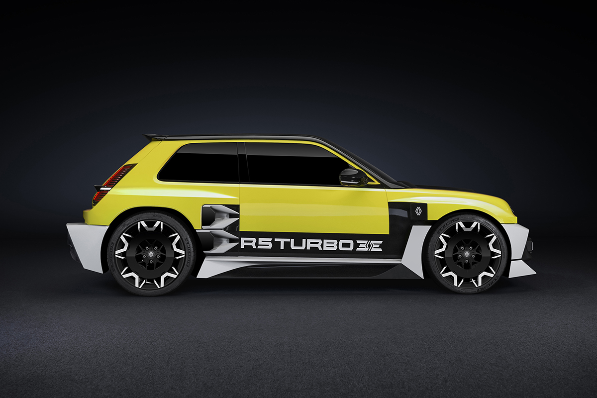 2025 Renault 5 Turbo 3E