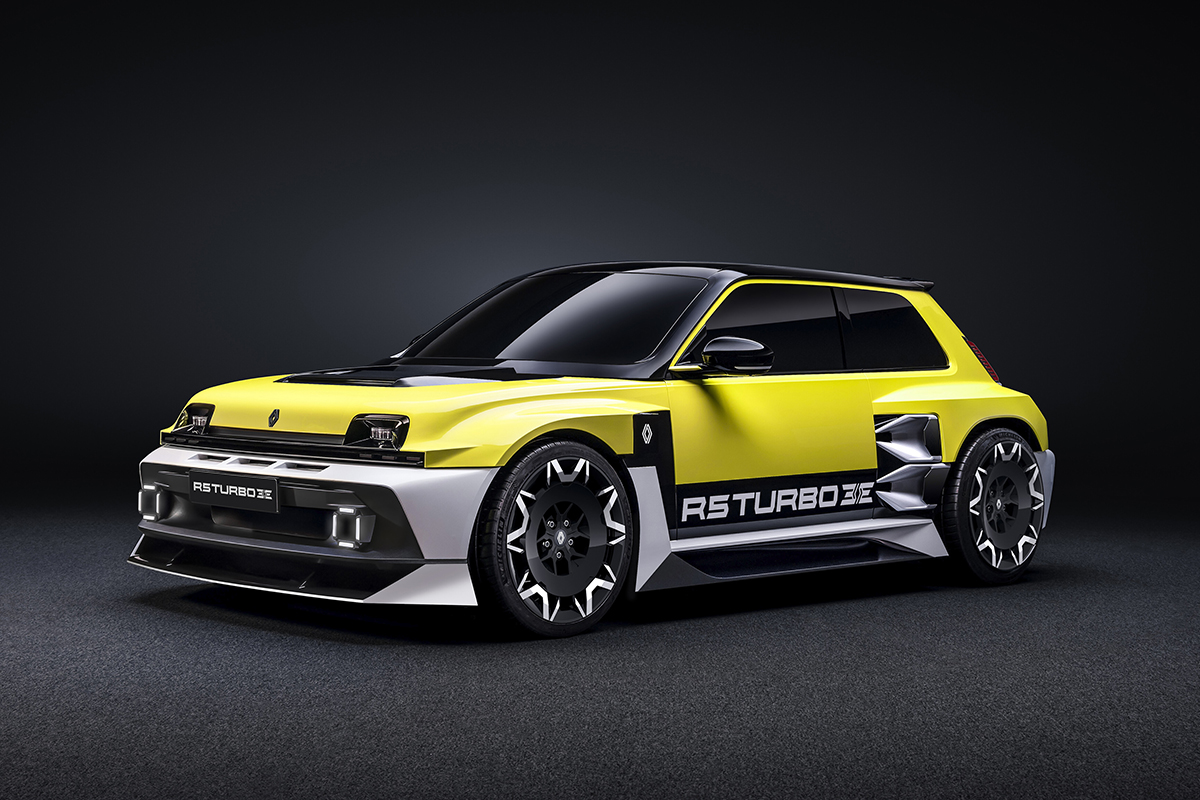 2025 Renault 5 Turbo 3E