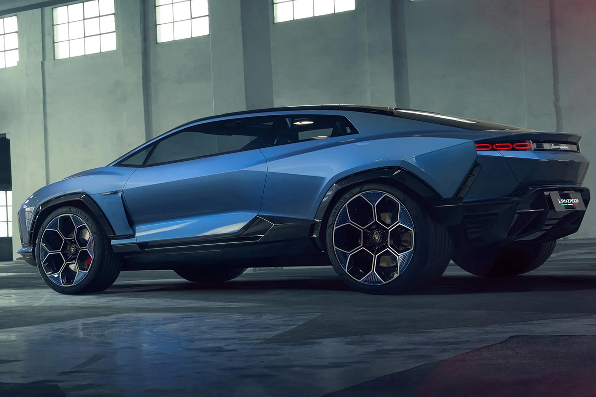 2029 Lamborghini Lanzador