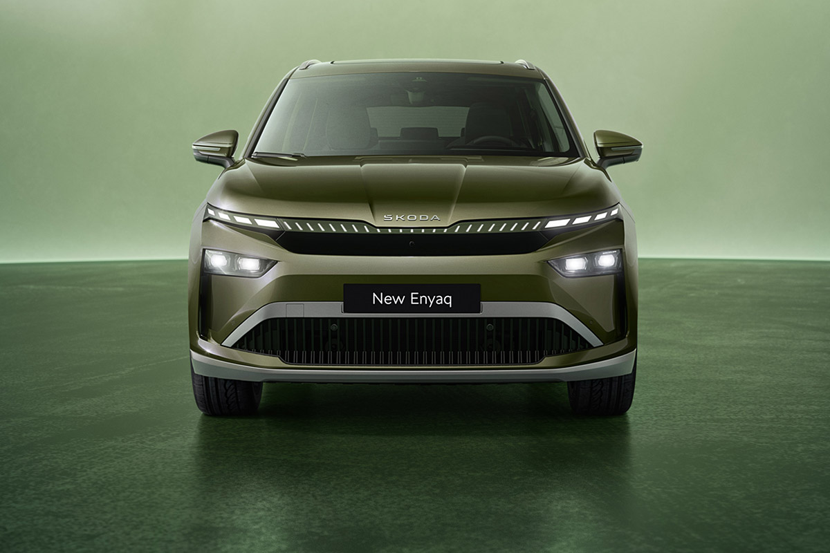 2025 Skoda Enyaq & Enyaq Coupé