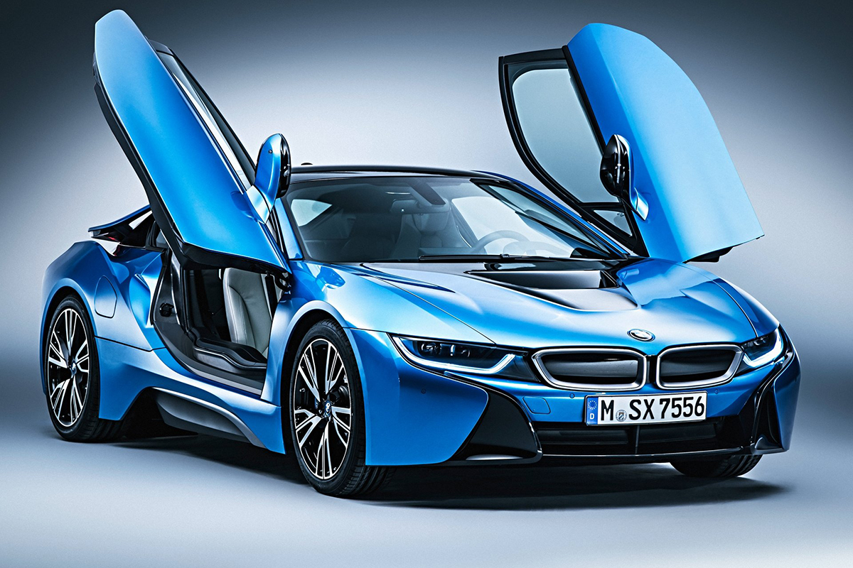 Elles ont eu raison trop tôt : BMW i8  (2014 - 2020)