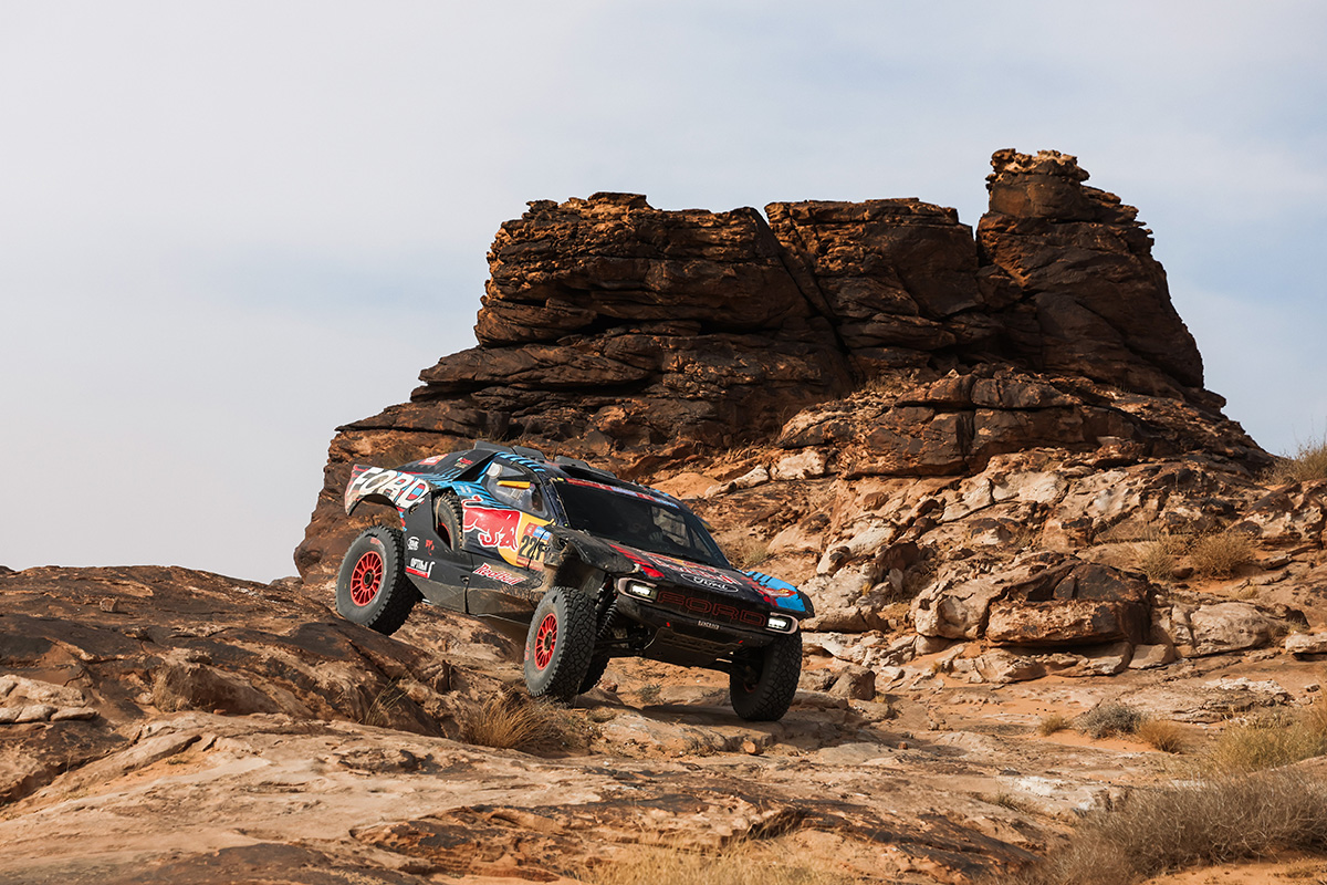 Dakar 2025 - Ford Raptor
