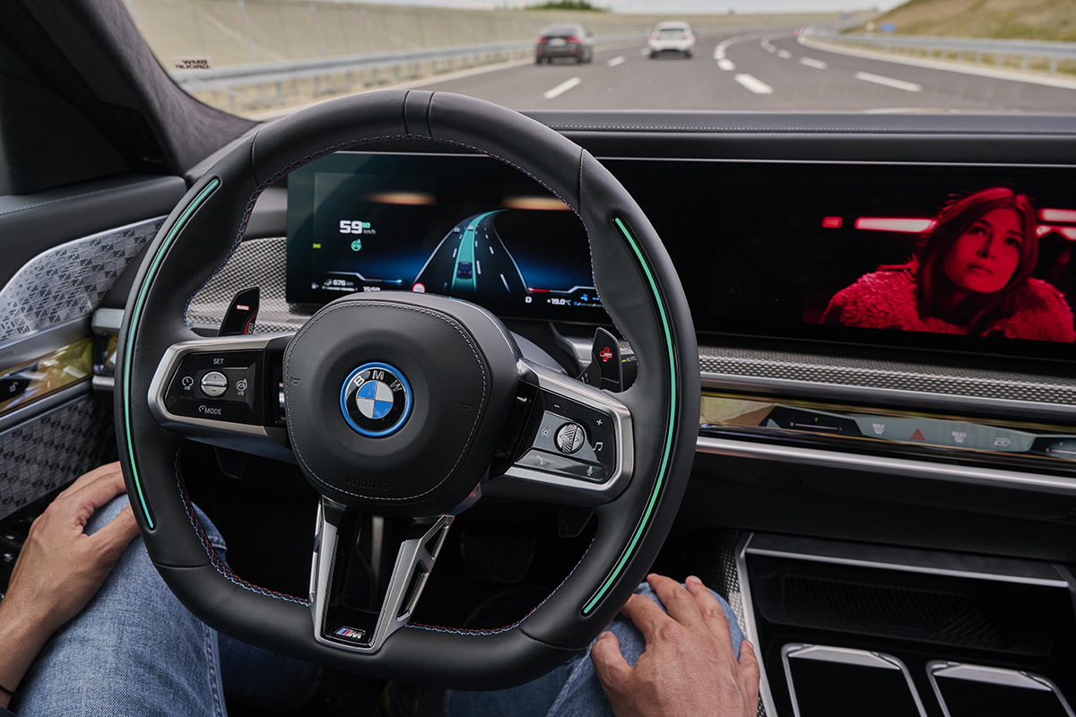 BMW Autonomous Driving