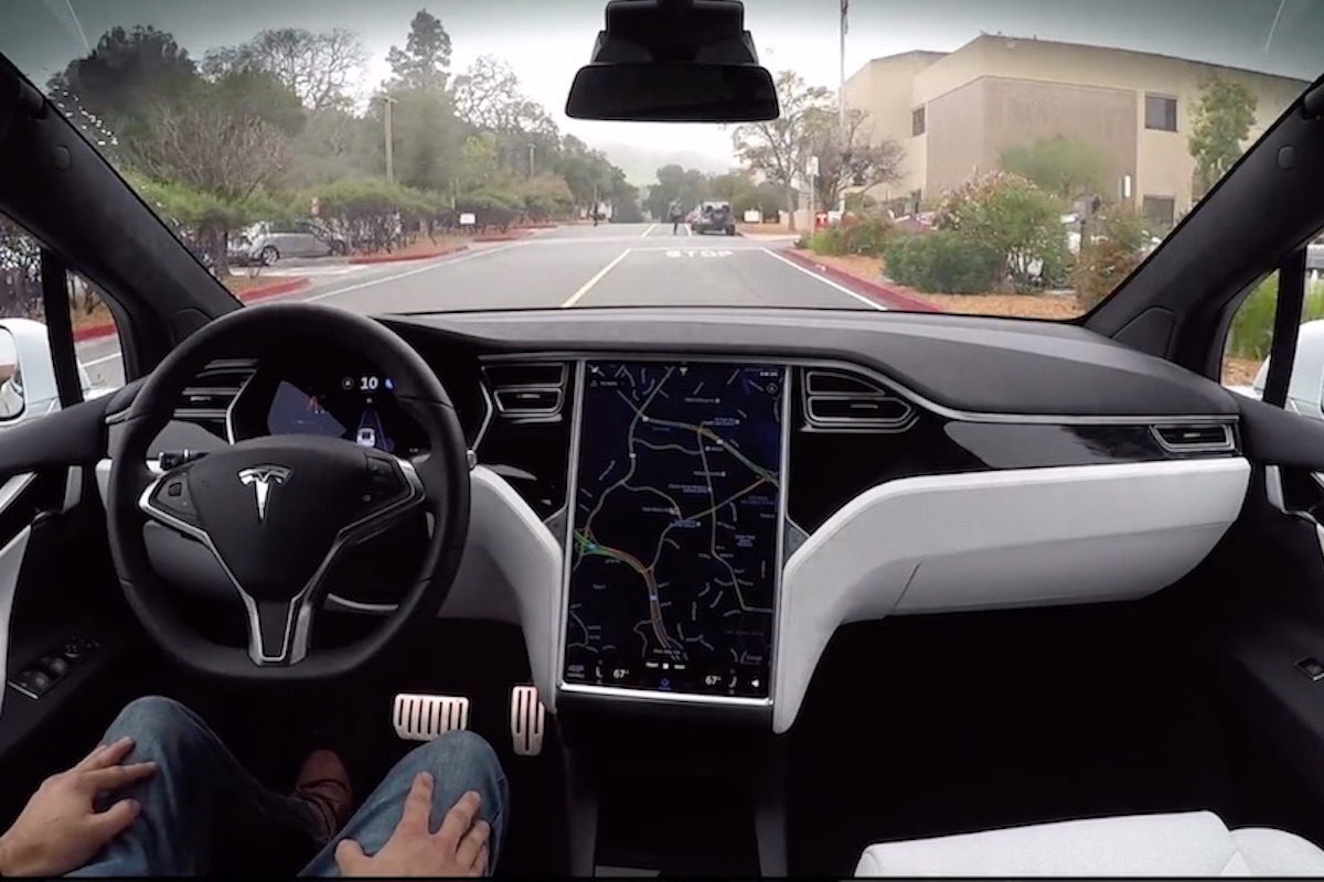 Tesla Full Self Driving