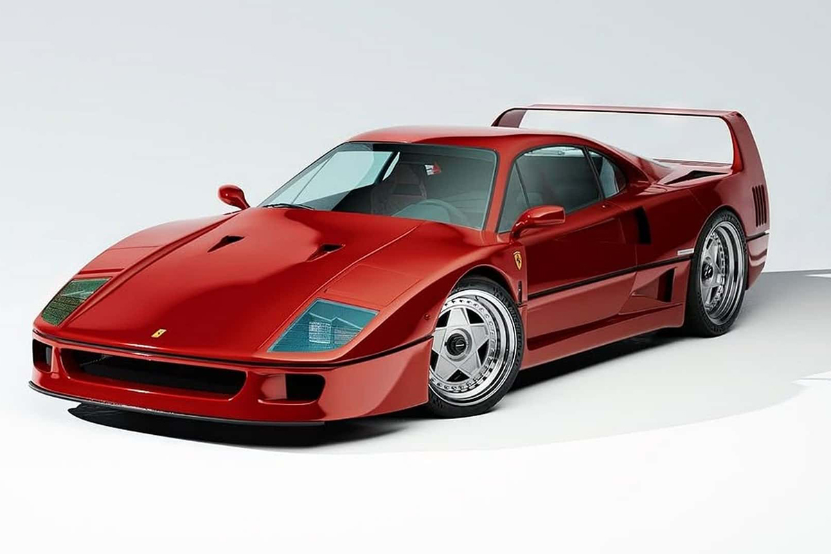 Ferrari F40 Alte Prestazioni