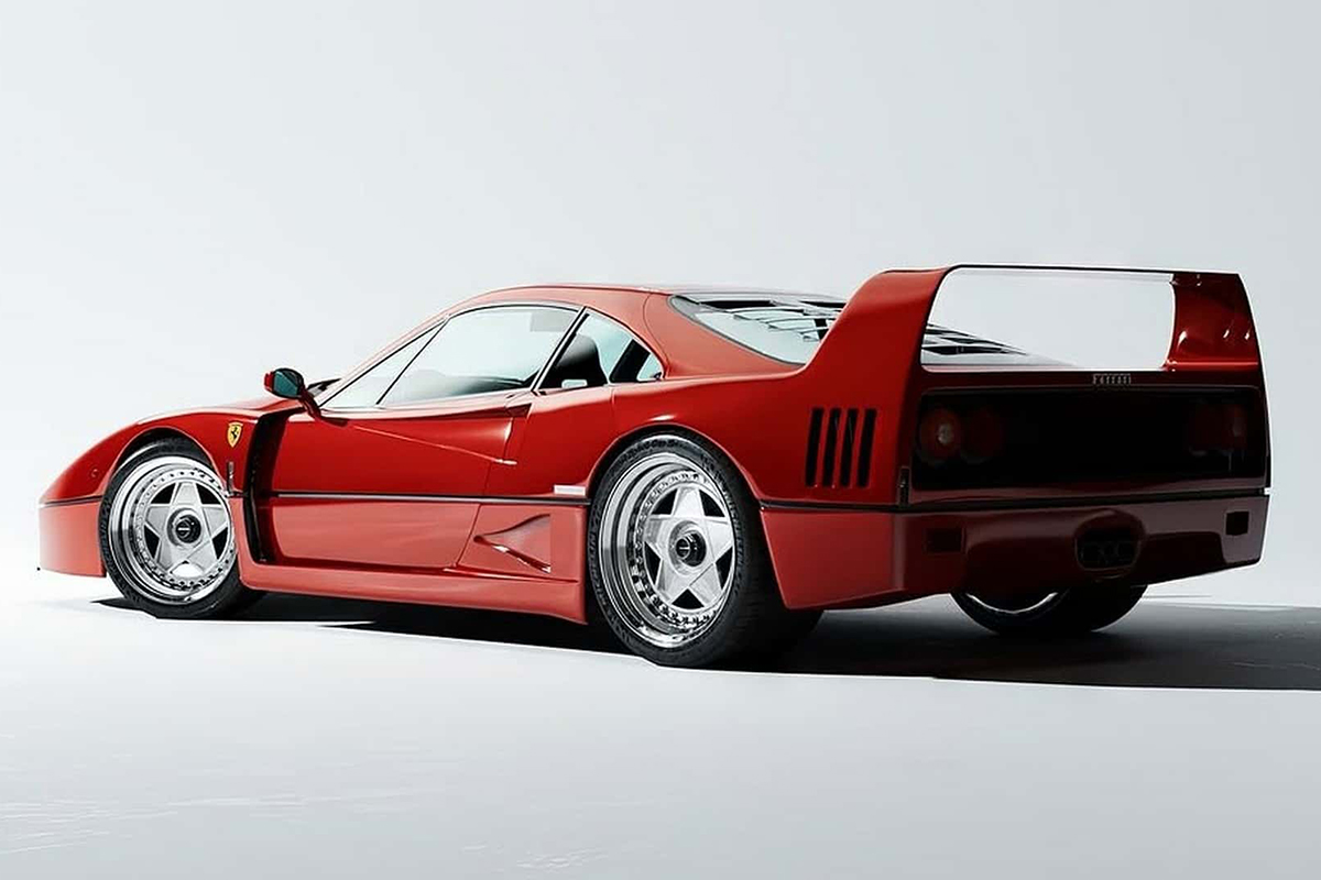 Ferrari F40 Alte Prestazioni