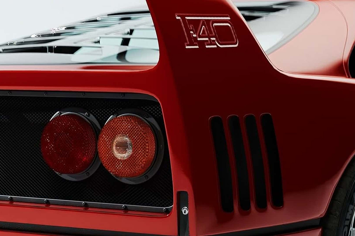 Ferrari F40 Alte Prestazioni