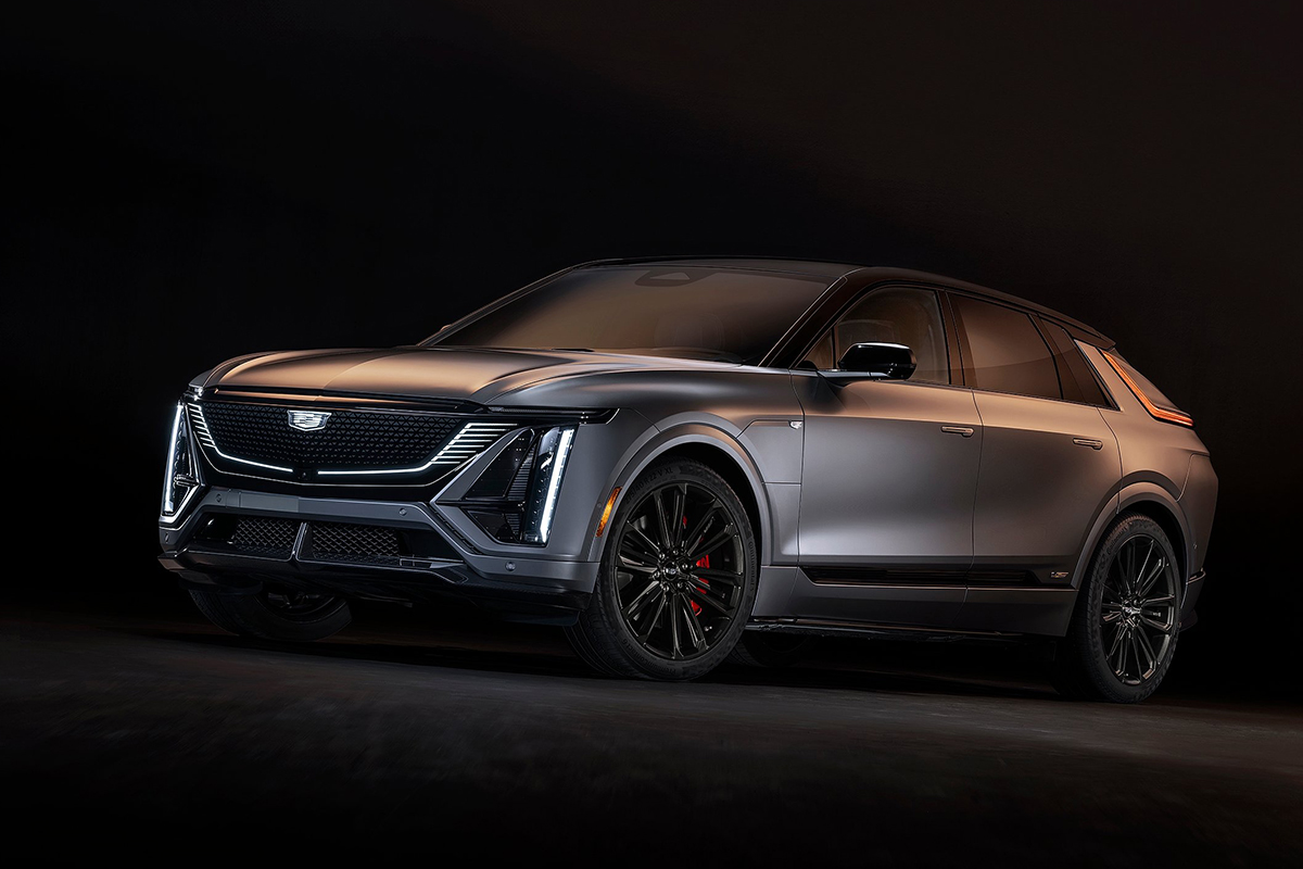 Cadillac Lyriq-V