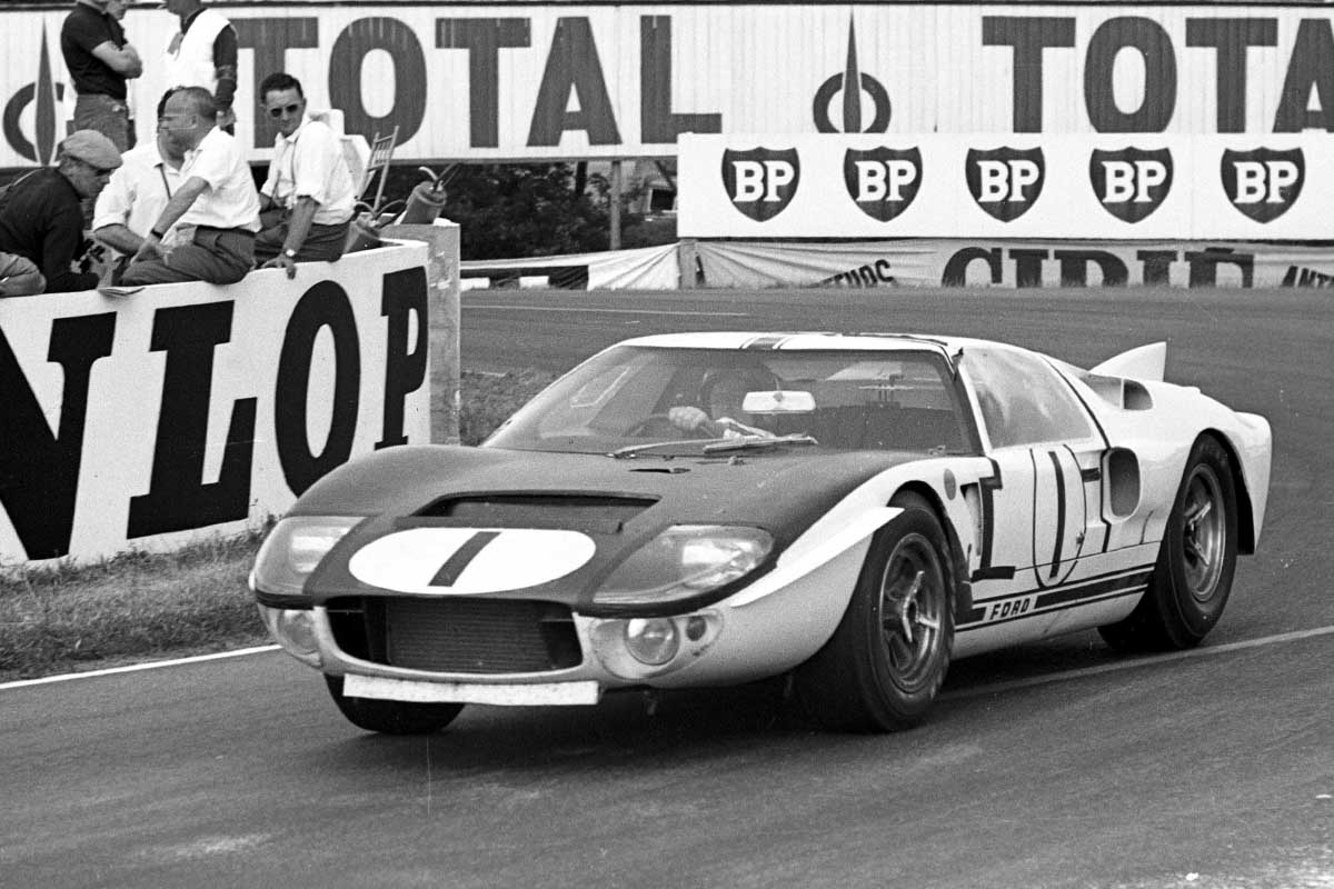 Ford GT40 Le Mans