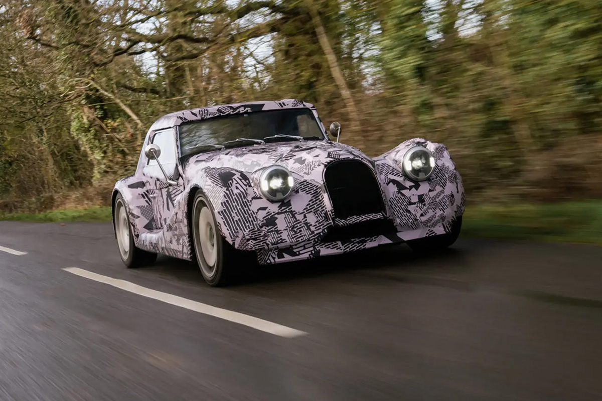 2025 Morgan Plus Six Prototype