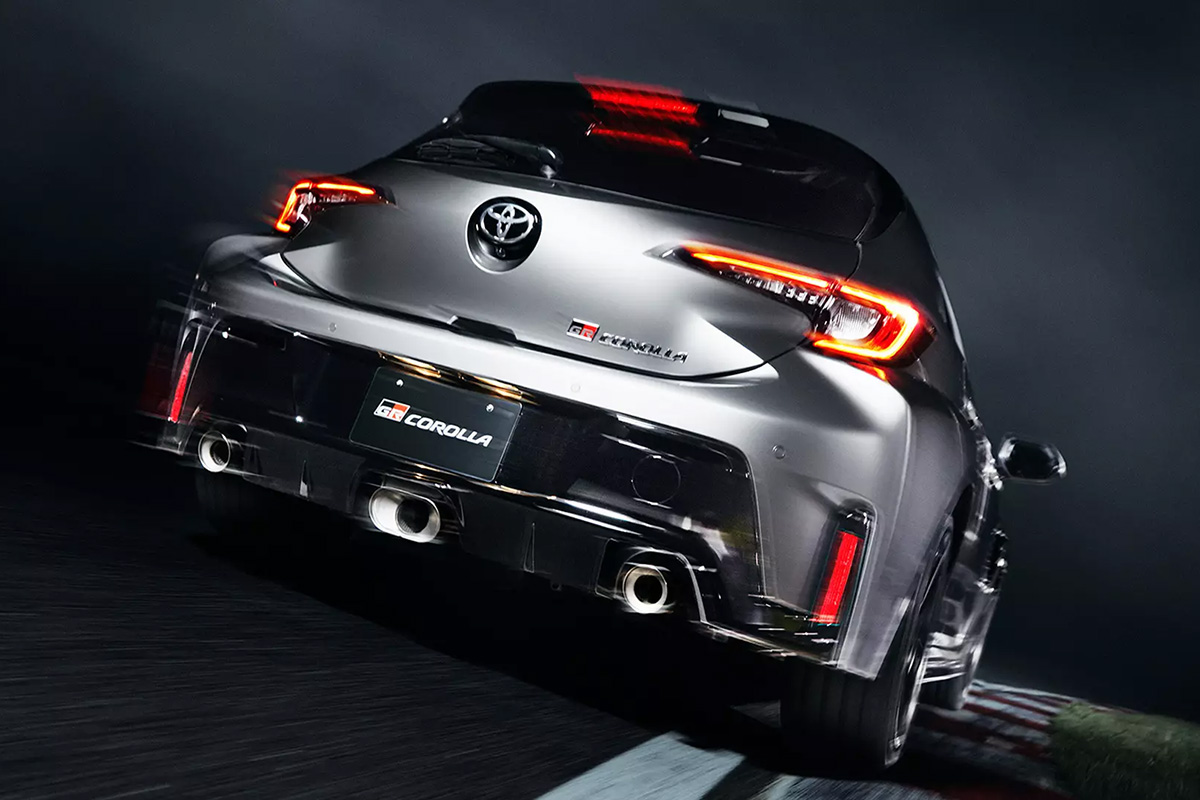 2025 Toyota Evolved GR Corolla