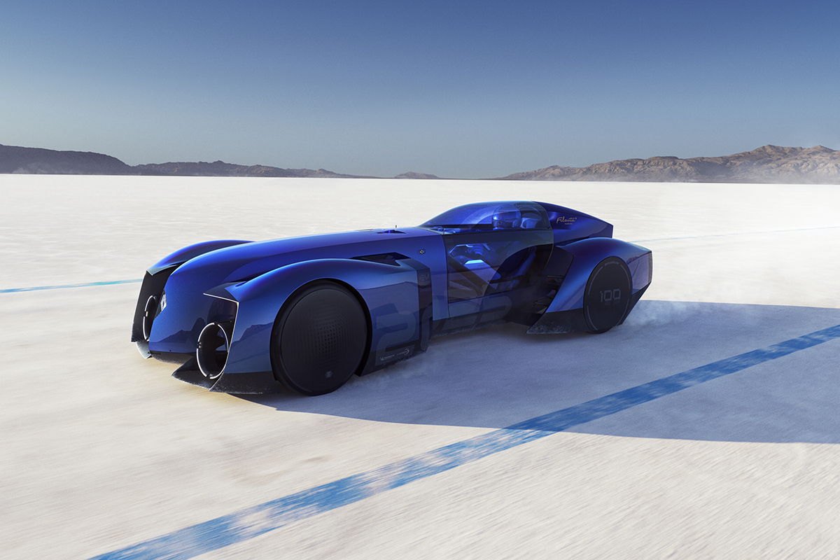 Renault Filante Record 2025