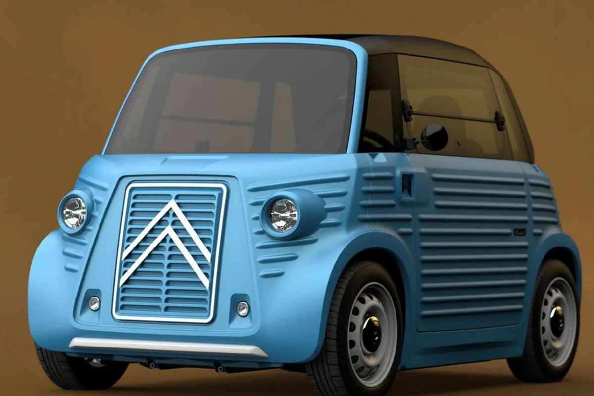 2025 Citroën Caselani Type Ami
