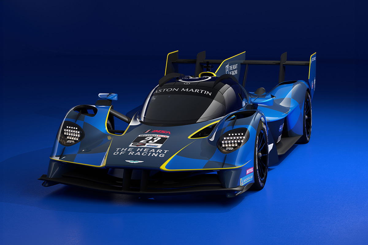 Officieel: Aston Martin Valkyrie Hypercar (WEC/IMSA 2025)