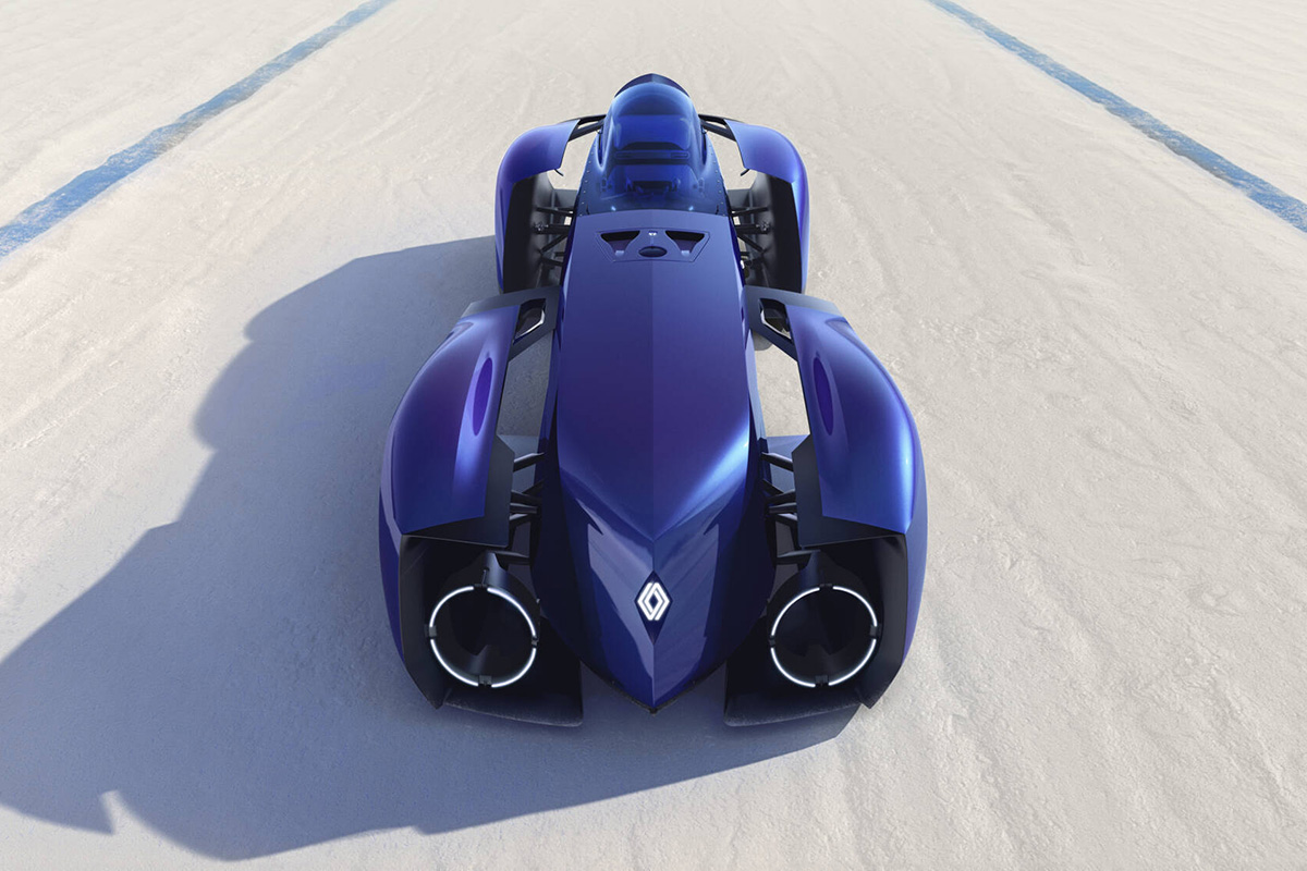 2025 Renault Record Filante