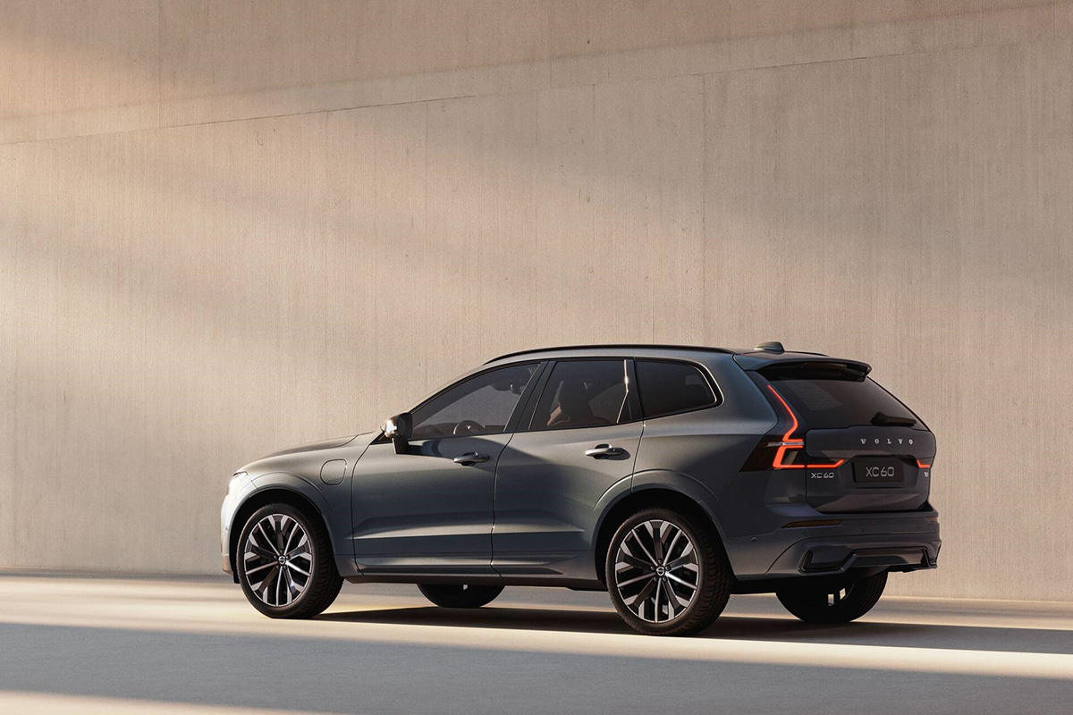 2025 Volvo XC60 facelift