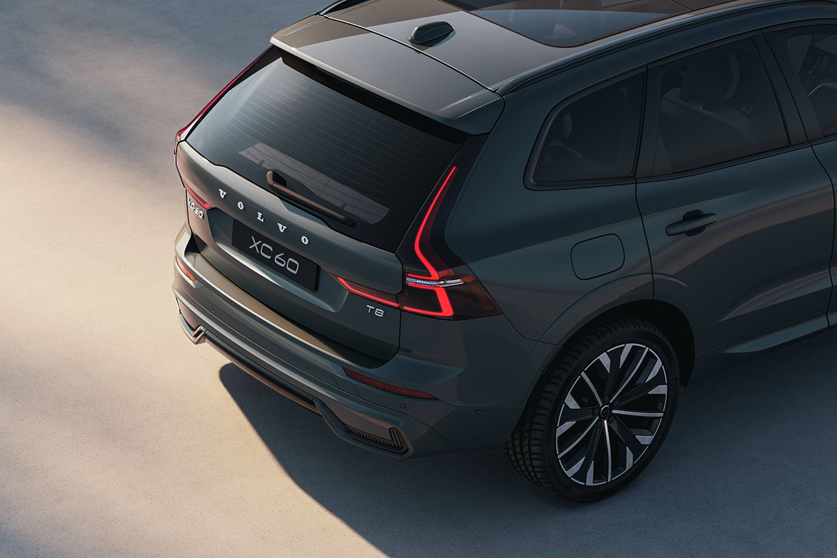 2025 Volvo XC60 facelift