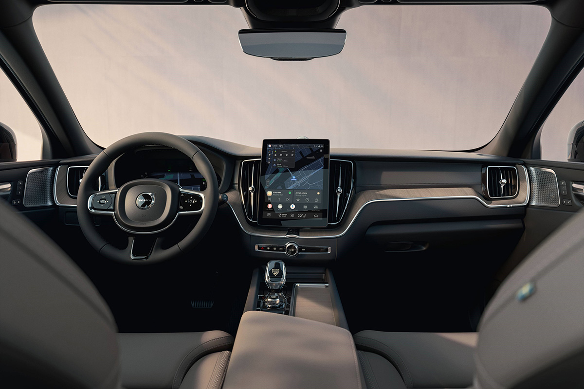 2025 Volvo XC60 facelift