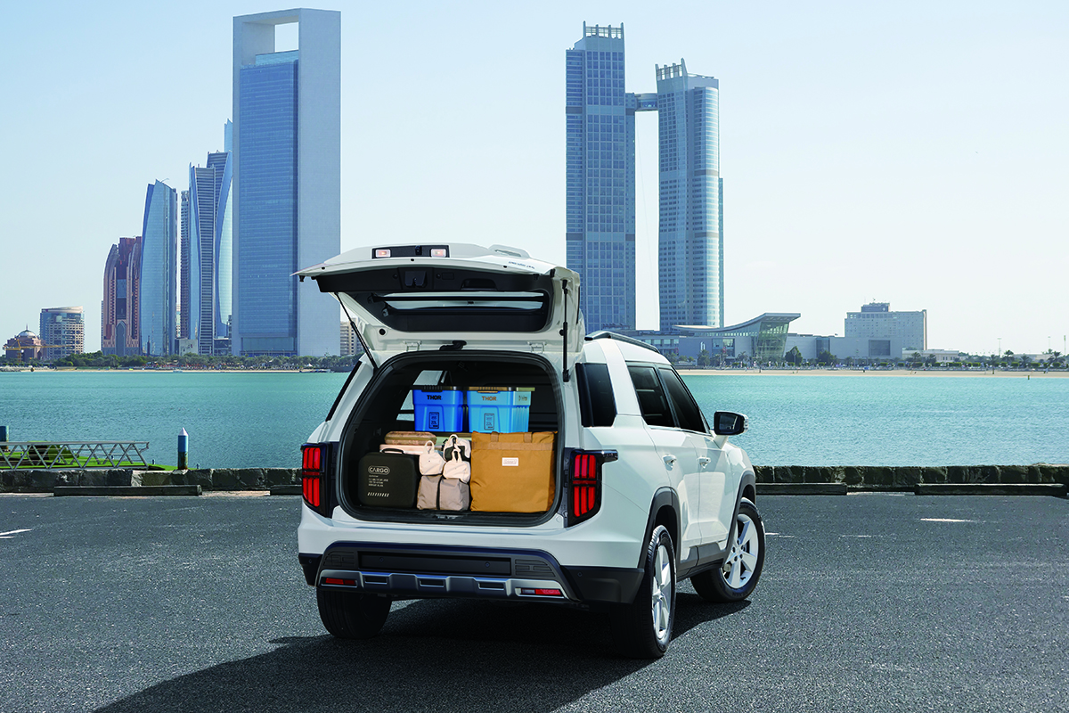 2025 KGM Torres EVX Van