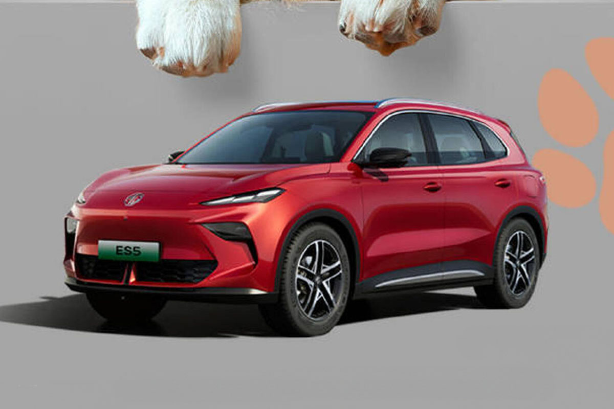 2025 MG ES5 preview