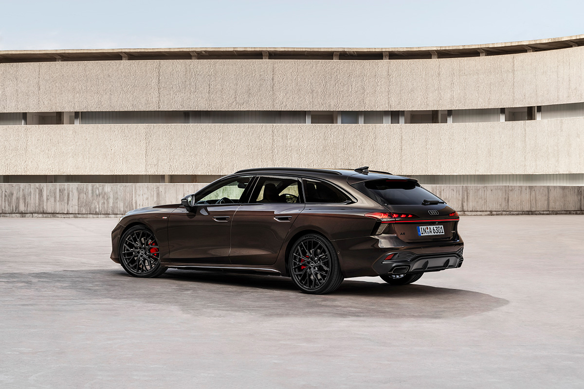 2025 Audi A6 Avant
