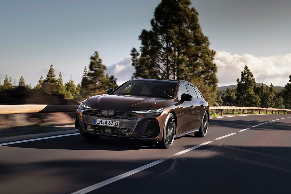 2025 Audi A6 Avant