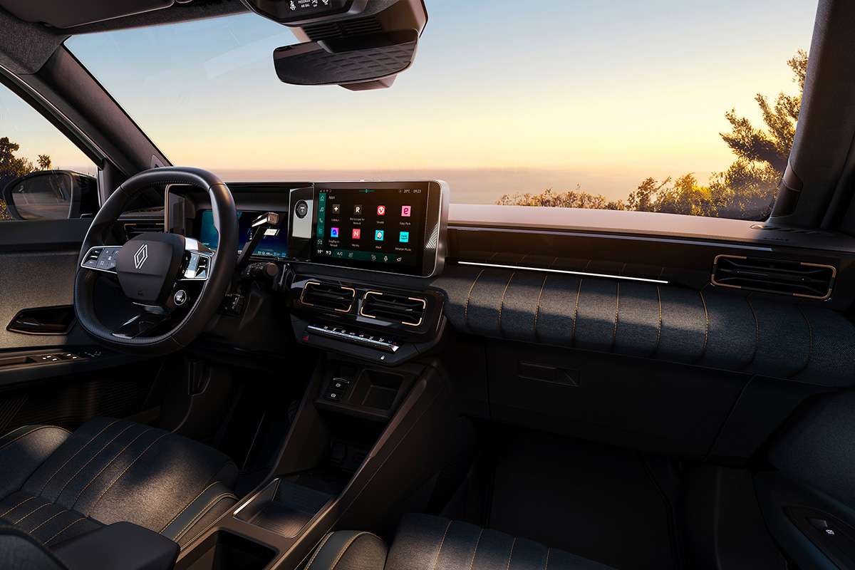 2025 Renault 4 E-Tech Electric