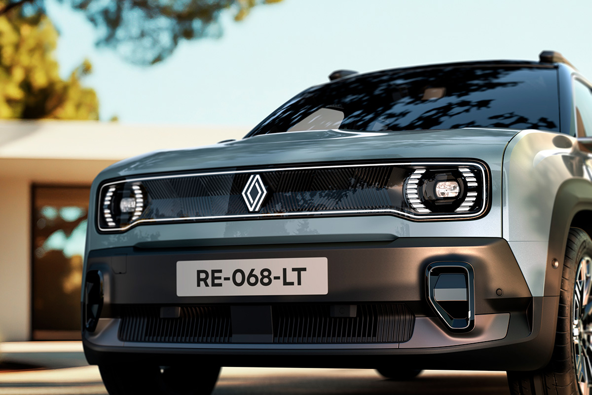 2025 Renault 4 E-Tech Electric